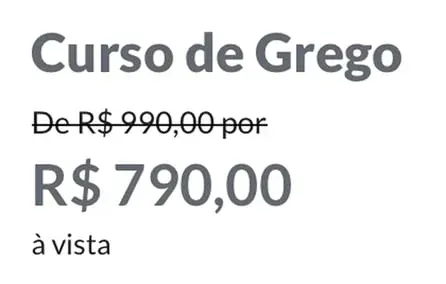 Preço Grego